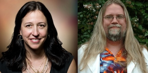 Shannon Page and Jay Lake