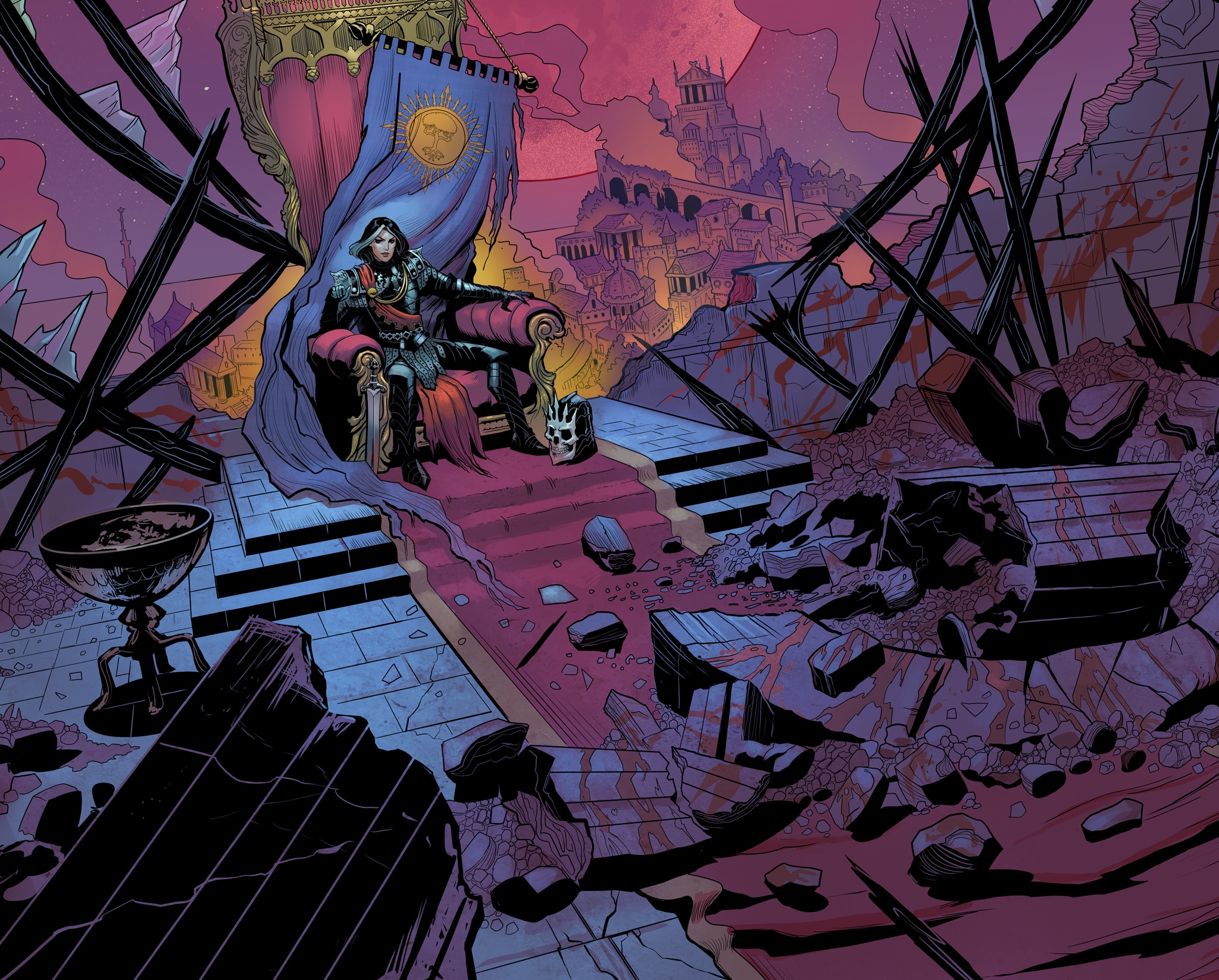 Symphony No. 1 - A Fantasy Fiction Anthology cover art