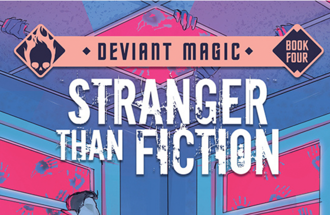 Stranger Than Fiction Blog cover