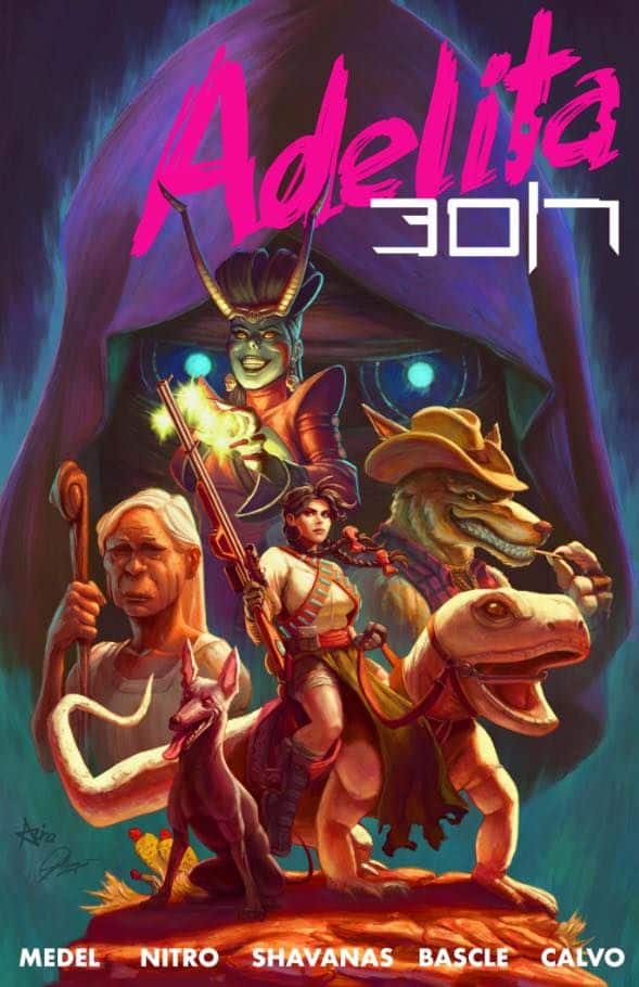 Cover of Adelita 3017
